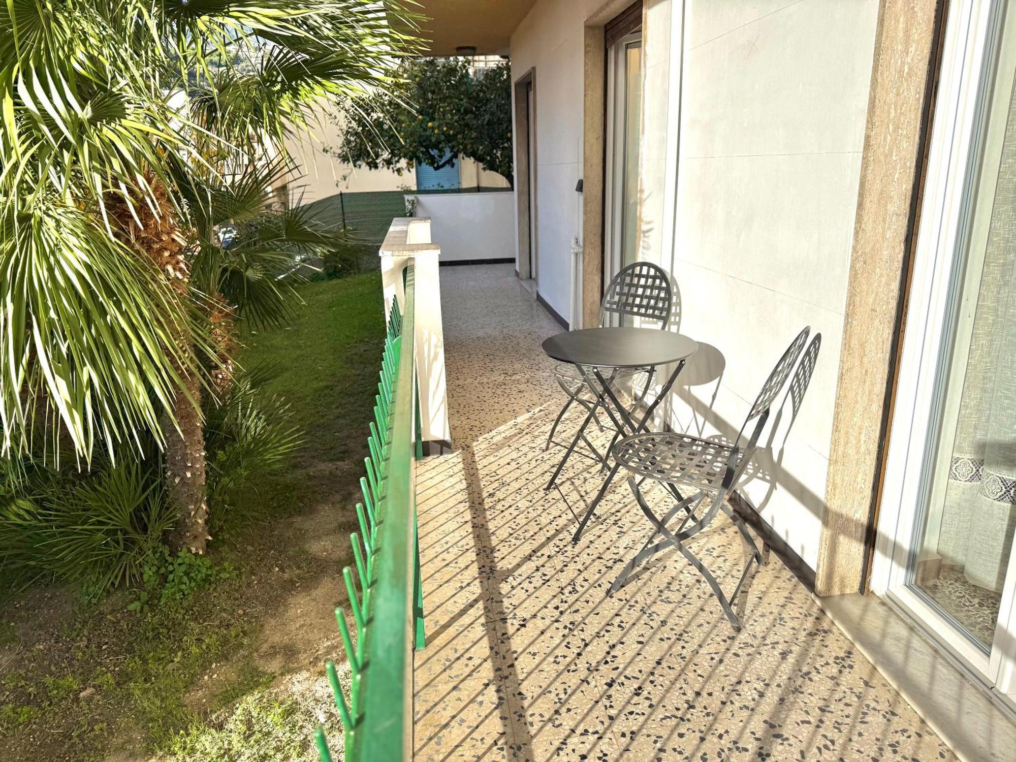 Il Giardino Del Comandante - Trilocale Con Garage Daire Sanremo Dış mekan fotoğraf